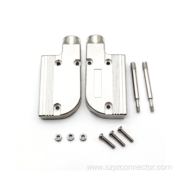D-SUB zinc alloy shell connector single package